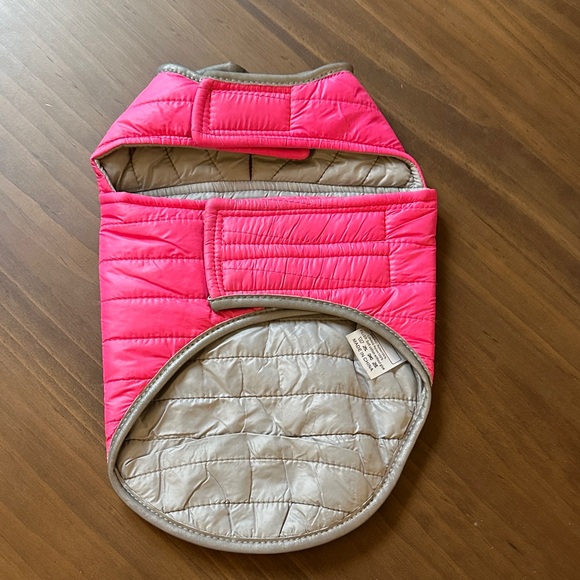 Pink Quilted Dog Vest - Picture 2 of 4